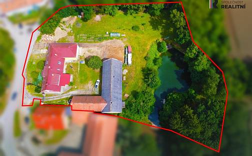 Prodej obchodních prostor 767 m², Bystřice - Semovice, okres Benešov