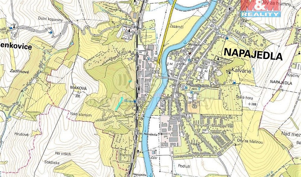 Prodej zahrady 3 486 m², Napajedla – náhled fotky 5