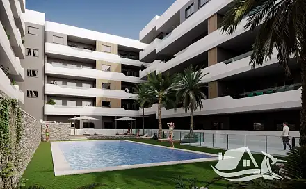Prodej bytu 3+kk 63 m², Santa Pola, Alicante, Španělsko