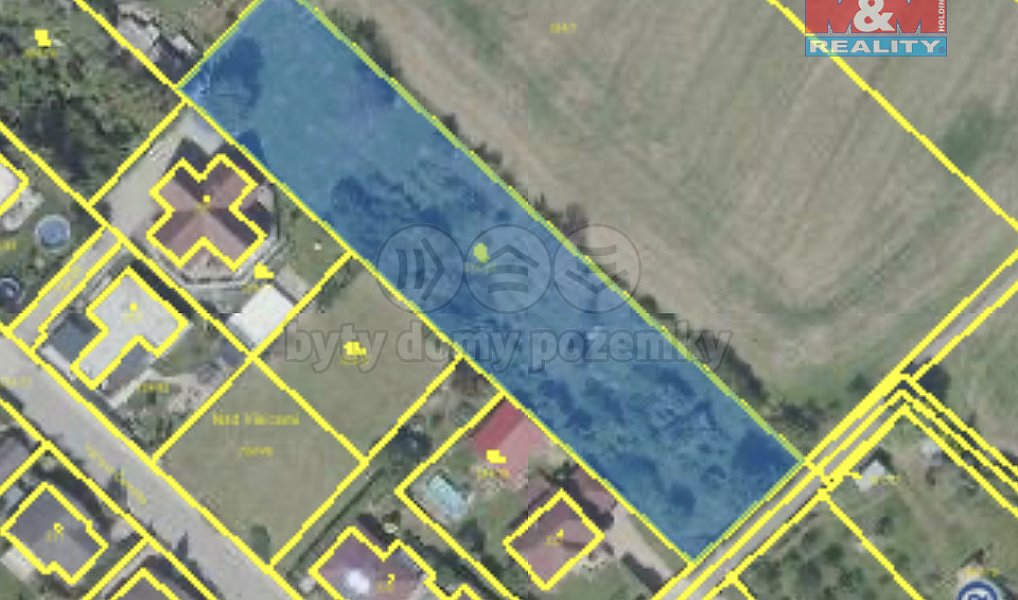 Prodej stavebního pozemku 3 311 m², Benátky nad Jizerou – náhled fotky 2