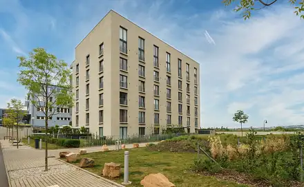 Pronájem bytu 1+kk 27 m², Novovysočanská, Praha 9 - Libeň