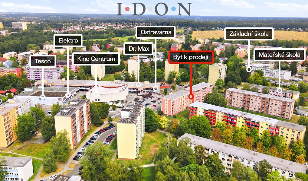 Prodej bytu 2+1 53 m², Karviná – náhled fotky 15