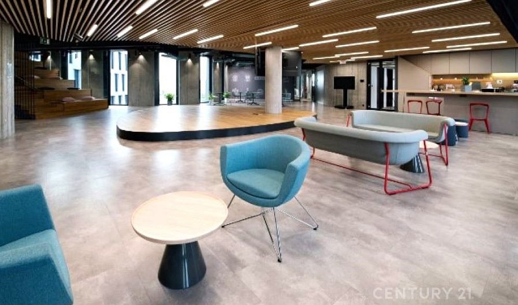 Pronájem kanceláře 518 m², Praha – náhled fotky 3