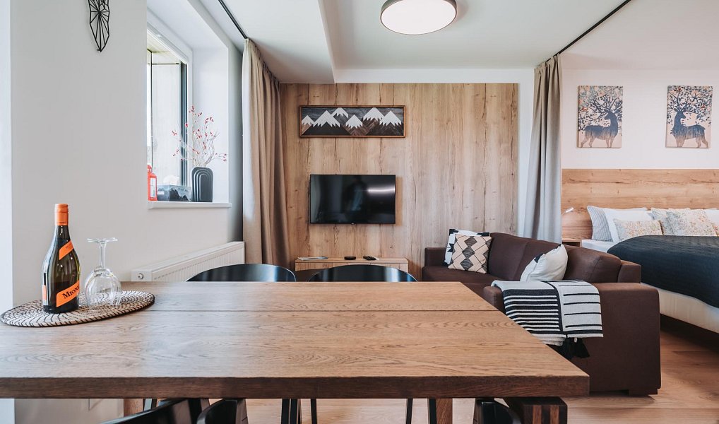 Prodej bytu 1+kk 37 m², Loučná pod Klínovcem – fotka 1 z 27