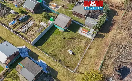Prodej zahrady 223 m², Okružní, Aš, okres Cheb