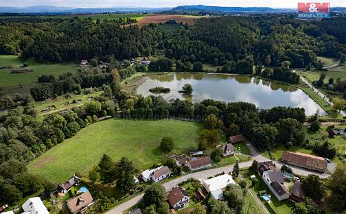 Prodej stavebního pozemku 6 533 m², Mukařov - Borovice, okres Mladá Boleslav