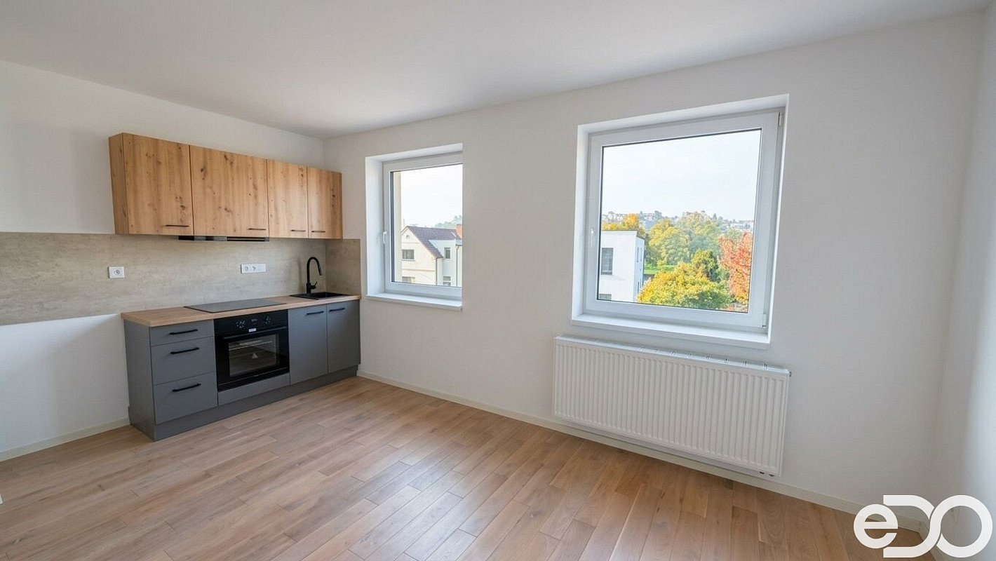 Pronájem bytu 2+kk 45 m²