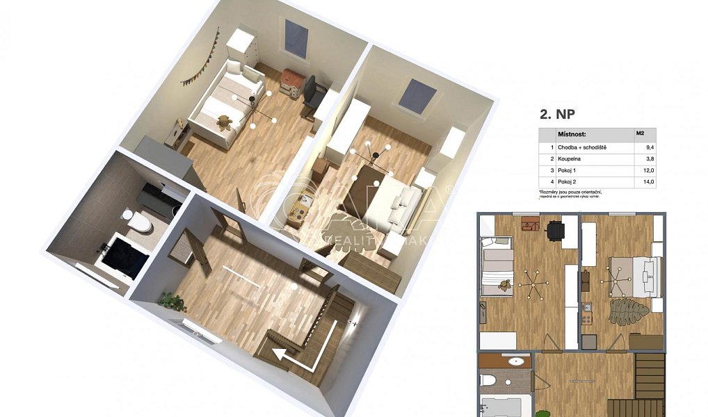 Prodej domu 117 m² s pozemkem 210 m², Most – náhled fotky 21