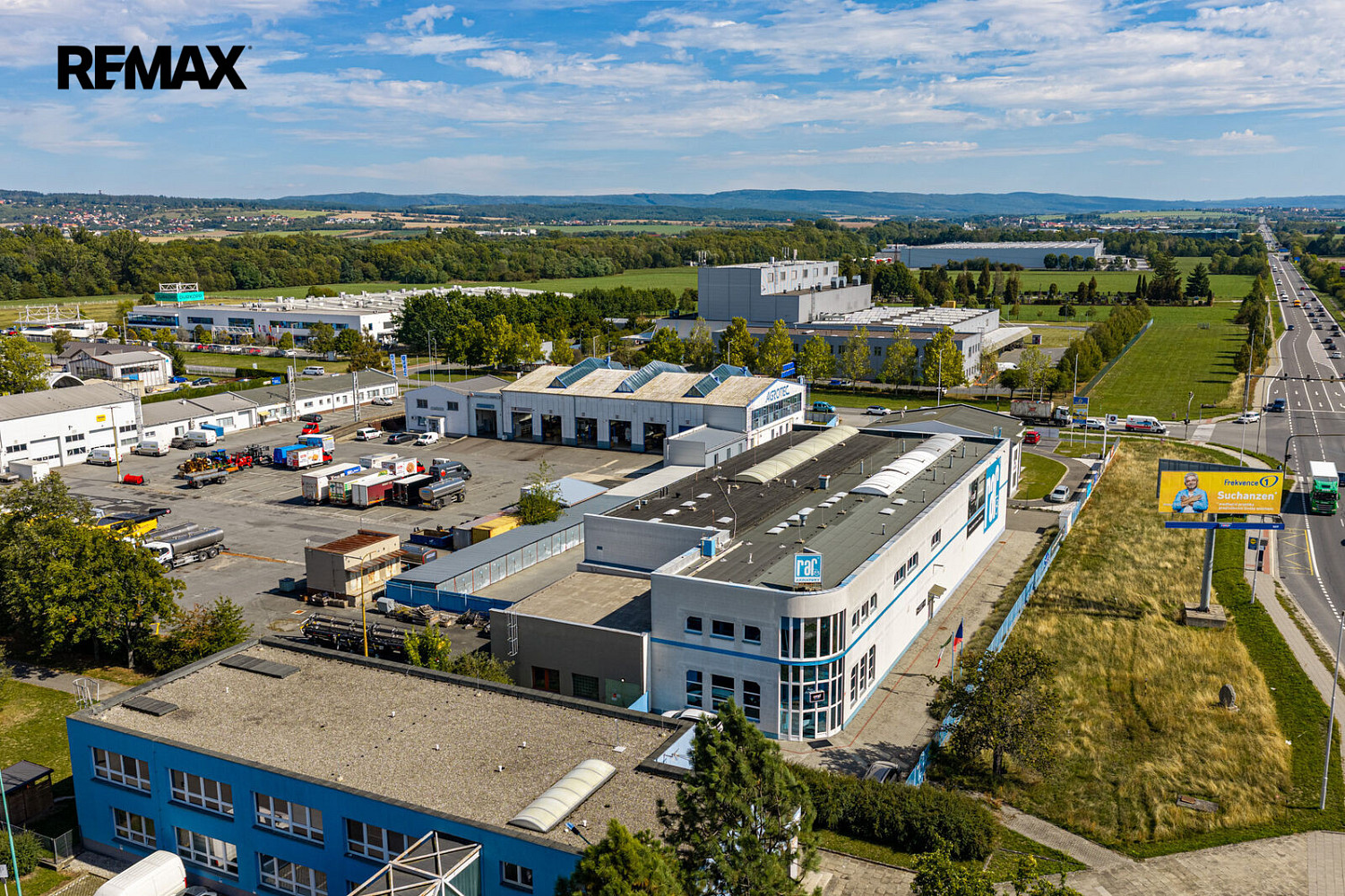 Prodej výrobních prostor 2 029 m²