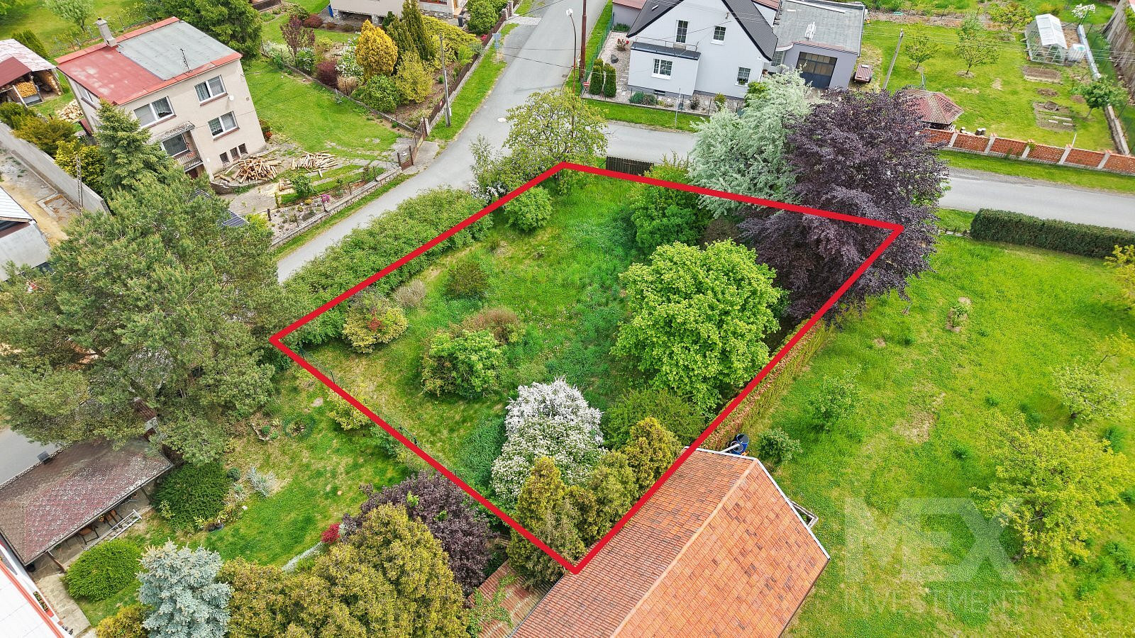 Prodej stavebního pozemku 610 m² – fotografie 3
