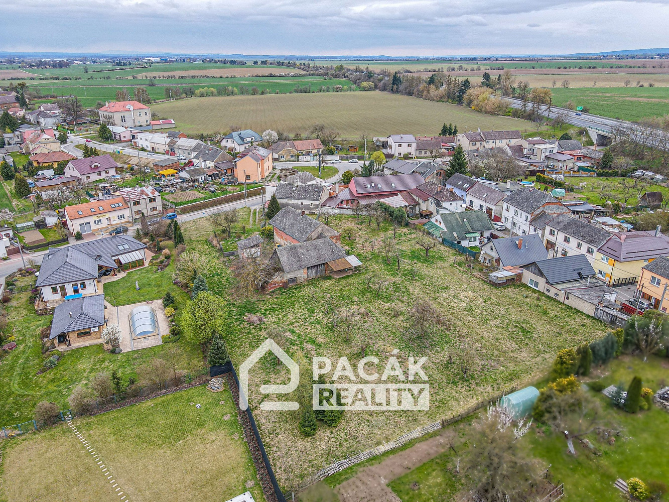 Prodej stavebního pozemku 4 293 m²