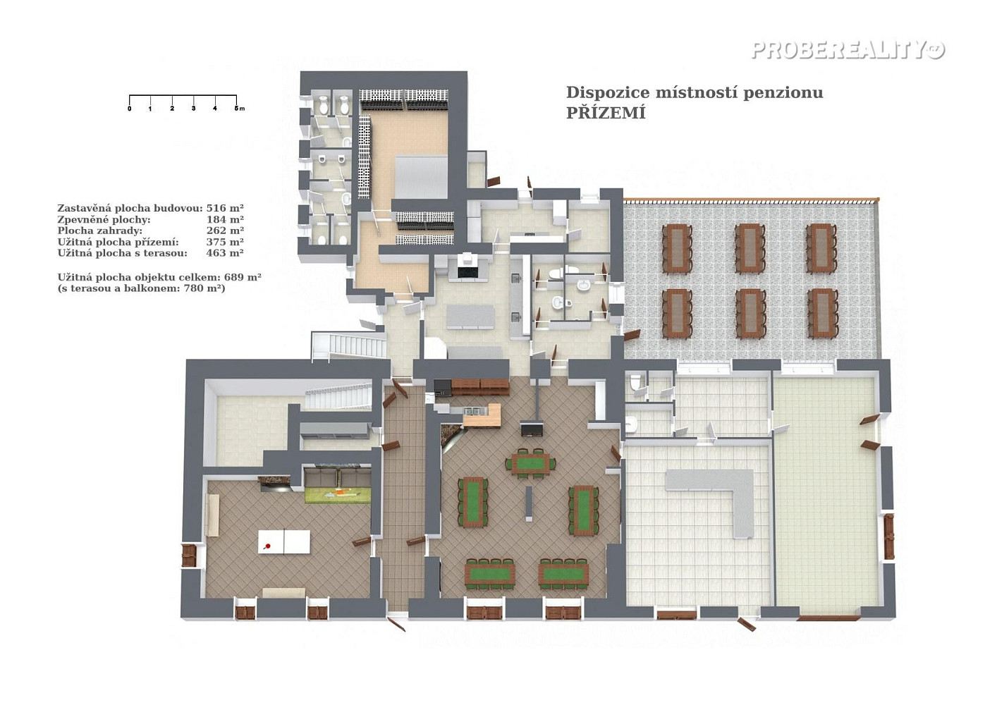 Prodej ubytovacího objektu 780 m² — photo 5