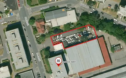 Pronájem pozemku 1 408 m², Na Jarově, Praha 3 - Žižkov
