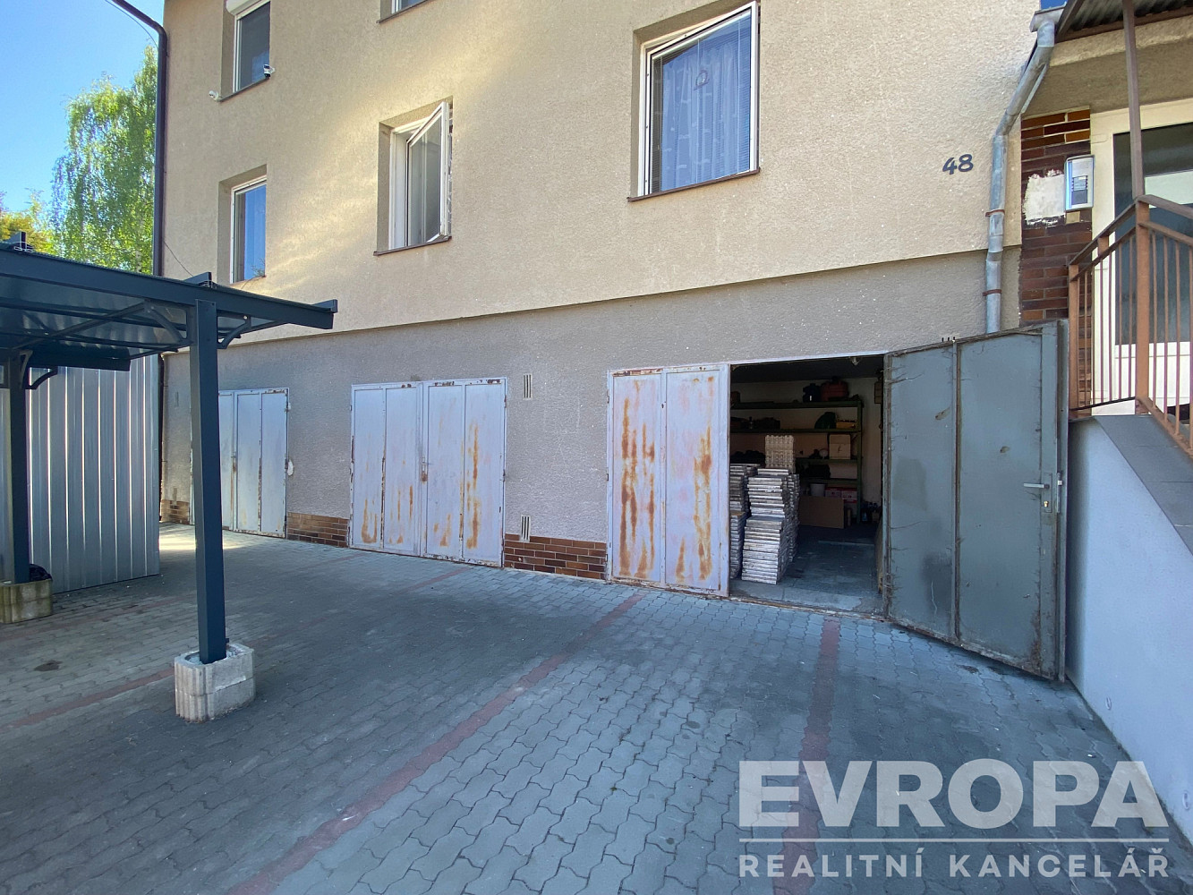 Prodej garáží, skočice, okr. strakonice — photo 3