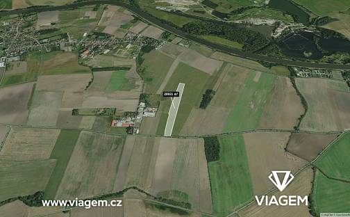 Prodej pole 301 m², Záryby, okres Praha-východ