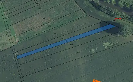 Prodej pole 17 m², Přibice, okres Brno-venkov