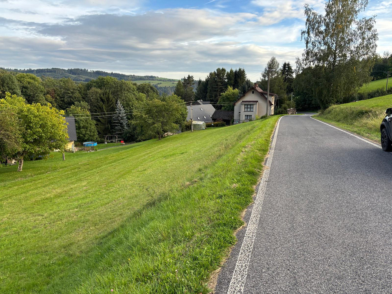 Prodej stavebního pozemku 1 629 m²