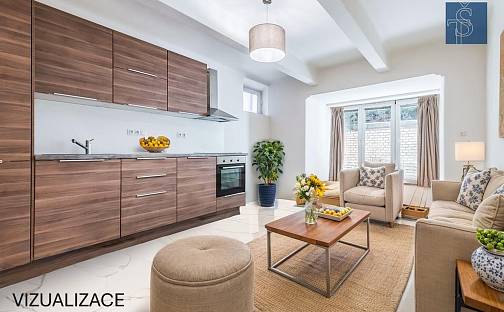 Prodej bytu 1+kk 35 m², Na Jezerce, Praha 4 - Nusle