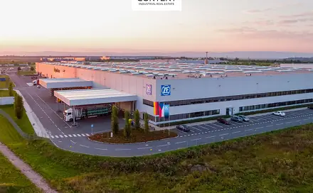 Pronájem výrobních prostor 4 246 m², Jižní, Staňkovice - Staňkovice Průmyslová zóna Triangle, okres Louny