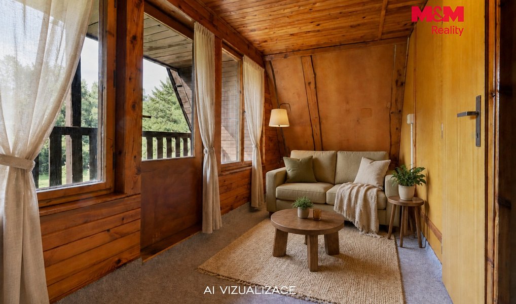 Prodej chaty/chalupy 102 m² s pozemkem 570 m², Velký Beranov – náhled fotky 12