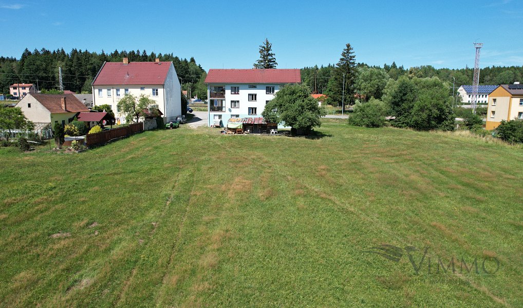 Prodej stavebního pozemku 2 410 m², Střítež – náhled fotky 9