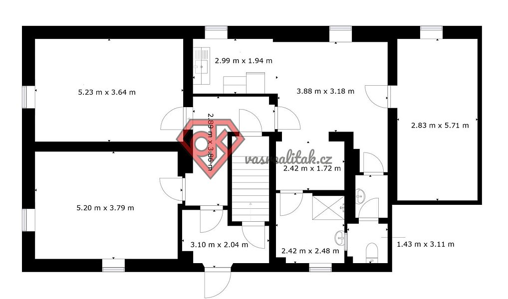 Prodej domu 299 m² s pozemkem 1 962 m², Litomyšl – náhled fotky 3