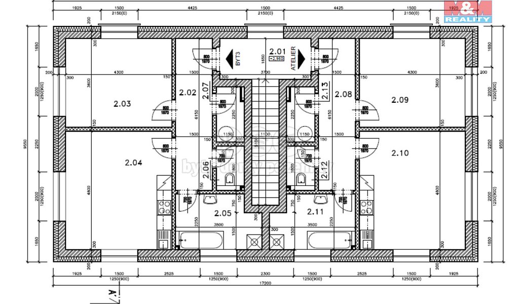 Prodej stavebního pozemku 682 m², Černošín – náhled fotky 5