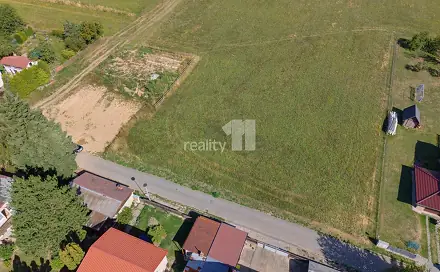 Prodej stavebního pozemku 1 000 m², Humpolec - Vilémov, okres Pelhřimov