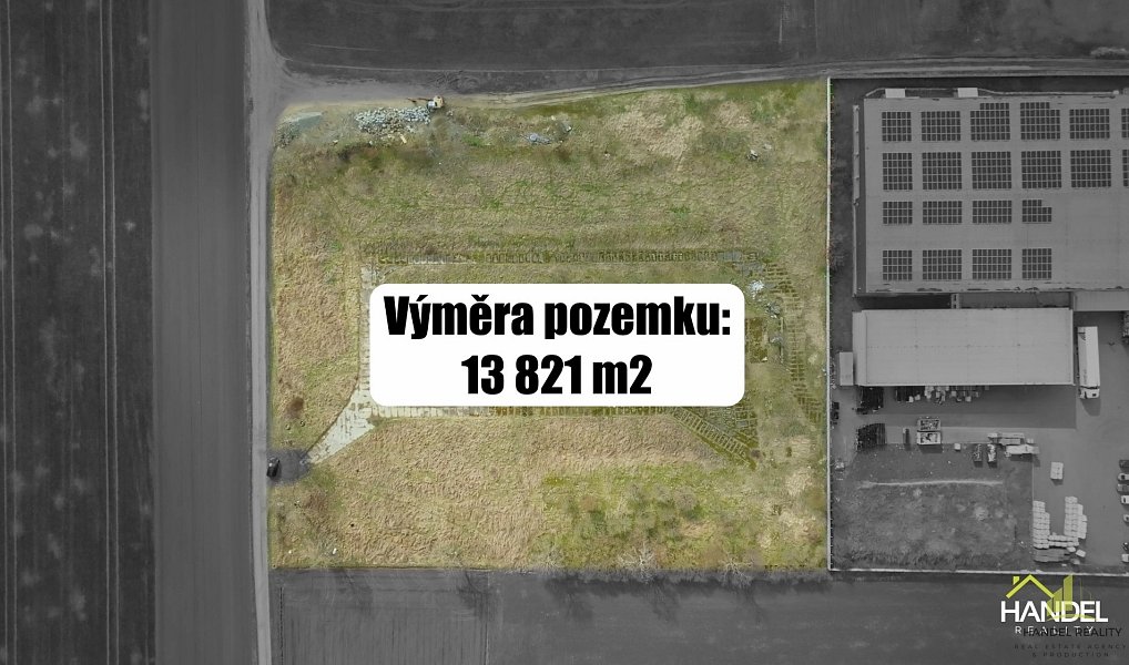 Prodej komerčního pozemku 13 821 m², Bezměrov – náhled fotky 4