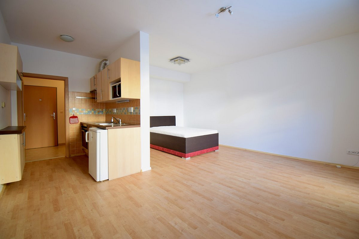 Pronájem bytu 1+kk 38 m²