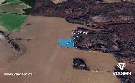 Prodej pole 956 m², Kroměříž