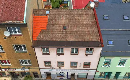 Prodej domu 126 m² s pozemkem 363 m², Smetanova, Česká Kamenice, okres Děčín