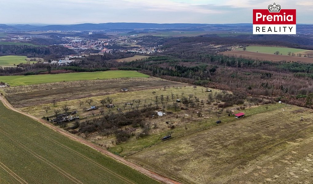Prodej pole 9 871 m², Oslavany – náhled fotky 11
