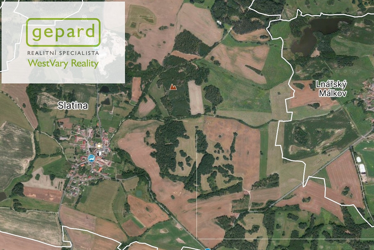 Prodej pole 43 500 m²