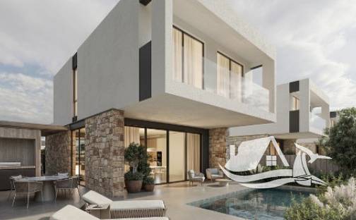 Prodej domu 120 m² s pozemkem 235 m², Geroskipou, Kypr