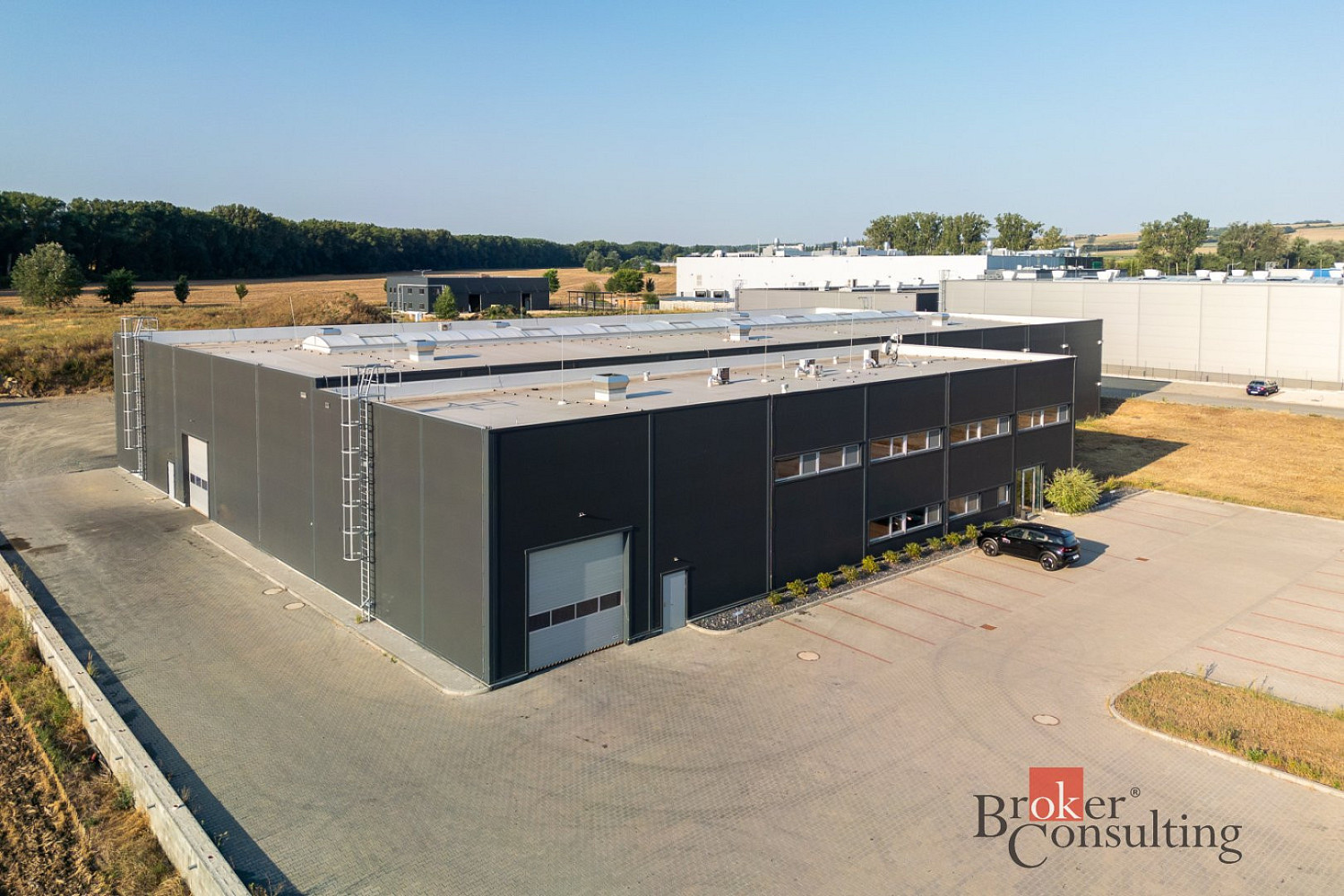 Pronájem výrobních prostor 2 850 m²