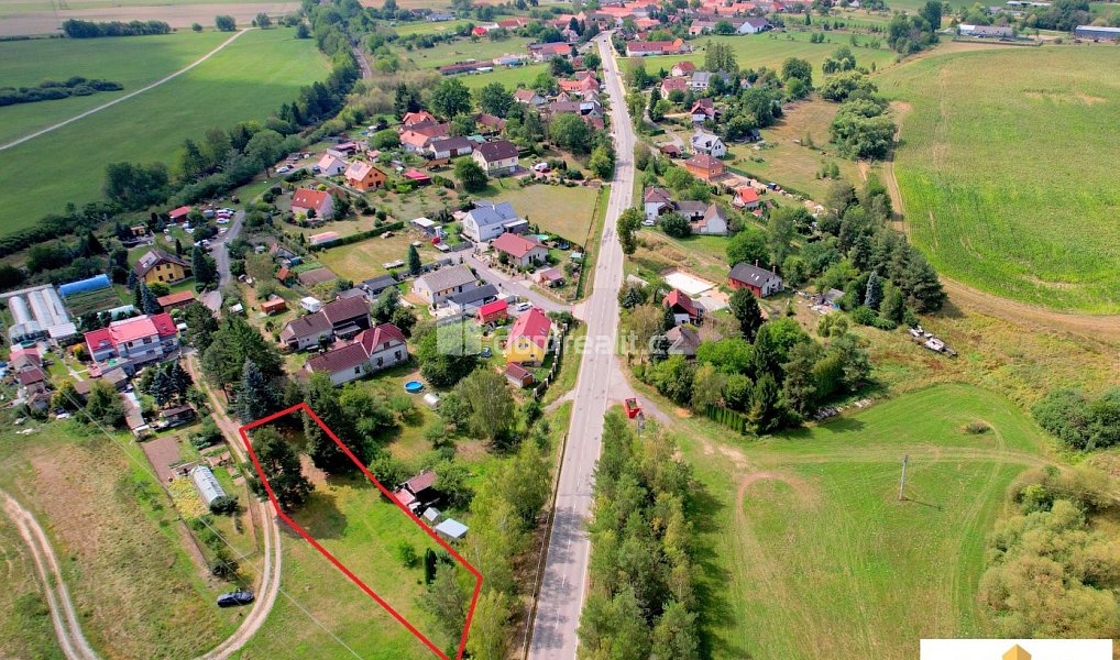 Prodej zahrady 1 126 m², Vitín – náhled fotky 6