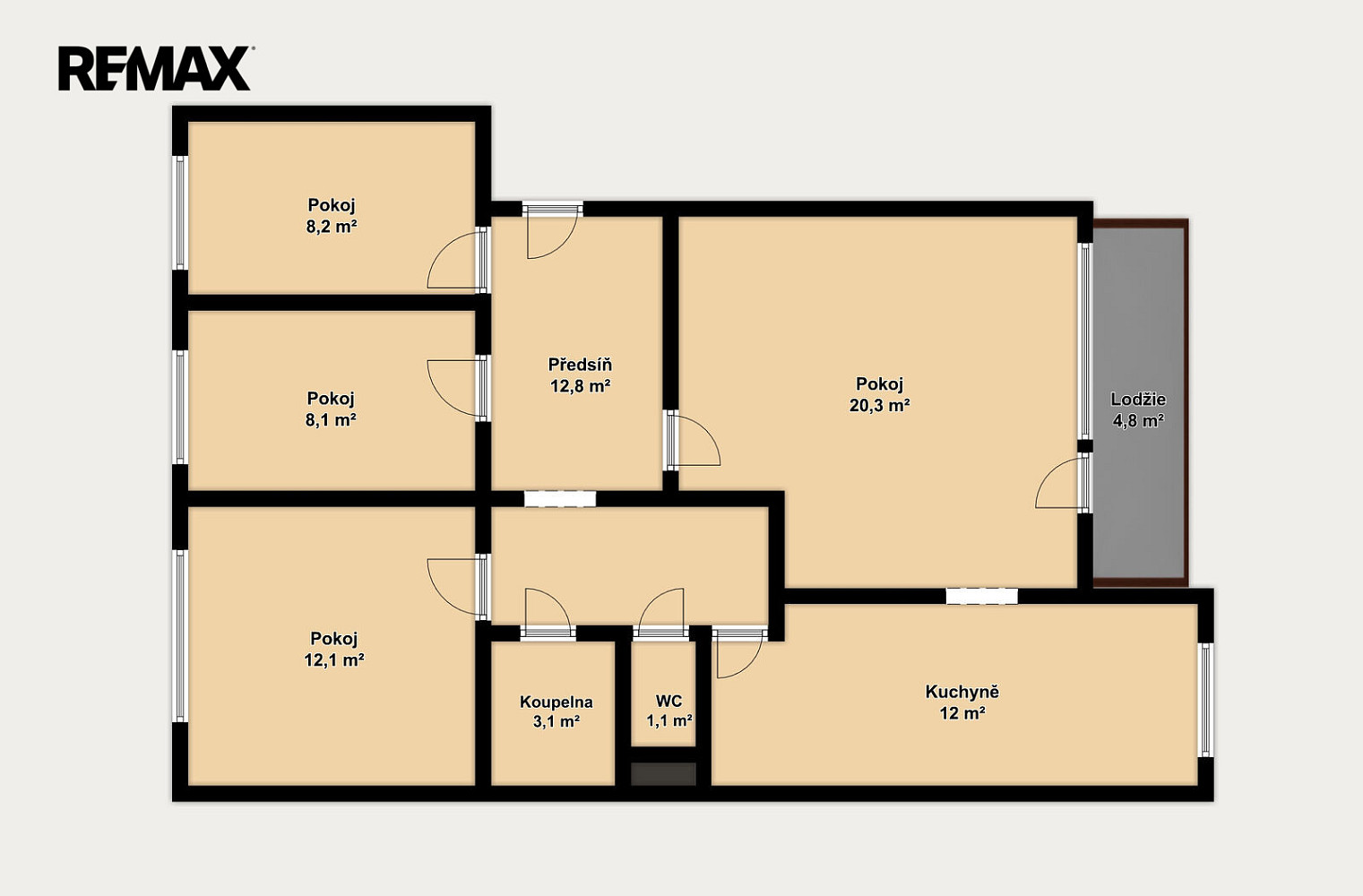Prodej bytu 4+1 85 m² – fotografie 5