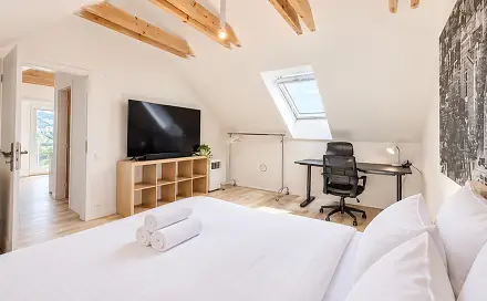 Pronájem bytu 2+kk 45 m², Bříství, okres Nymburk