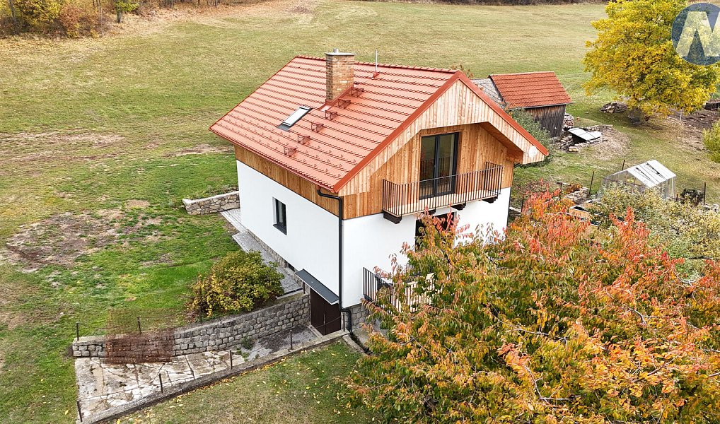 Pronájem rodinného domu, 70 m², Jaronín, Český Krumlov, Brloh