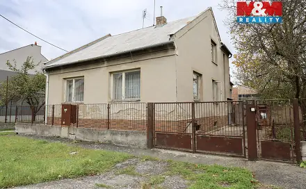 Prodej domu 160 m² s pozemkem 859 m², Olšany u Prostějova, okres Prostějov