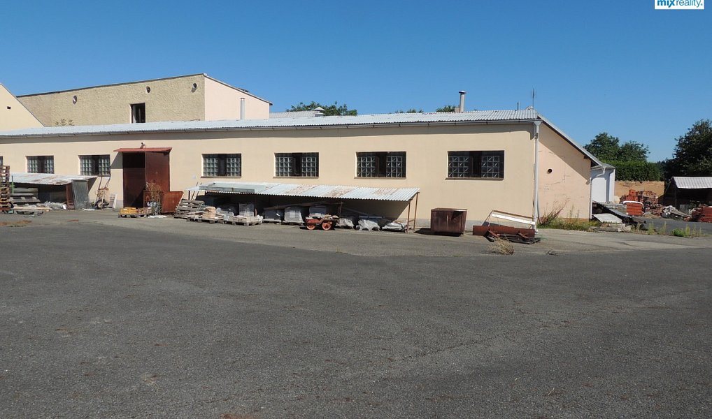 Prodej výrobních prostor 1 214 m², Kaznějov – náhled fotky 3