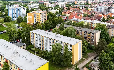 Pronájem bytu 4+kk 64 m²