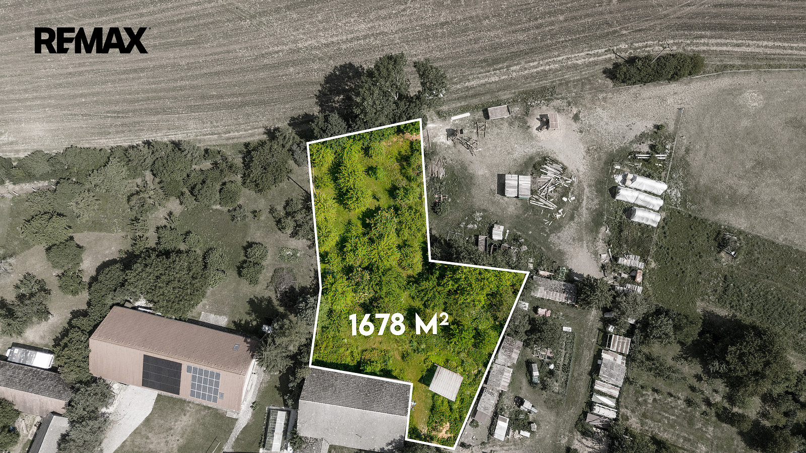 Prodej zahrady 1 678 m²
