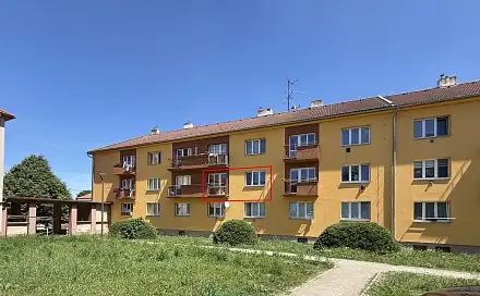 Prodej bytu 2+1 65 m², Žižkova, Přelouč, okres Pardubice