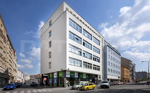 Pronájem kanceláře 60 m², Zenklova, Praha 8 - Kobylisy