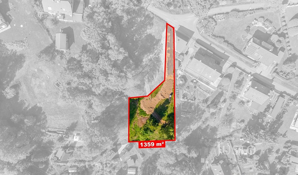 Prodej zahrady 1 359 m², Liberec – fotka 1 z 15