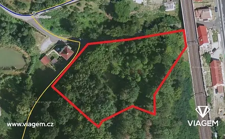 Prodej zahrady 6 585 m², Dobkovice, okres Děčín