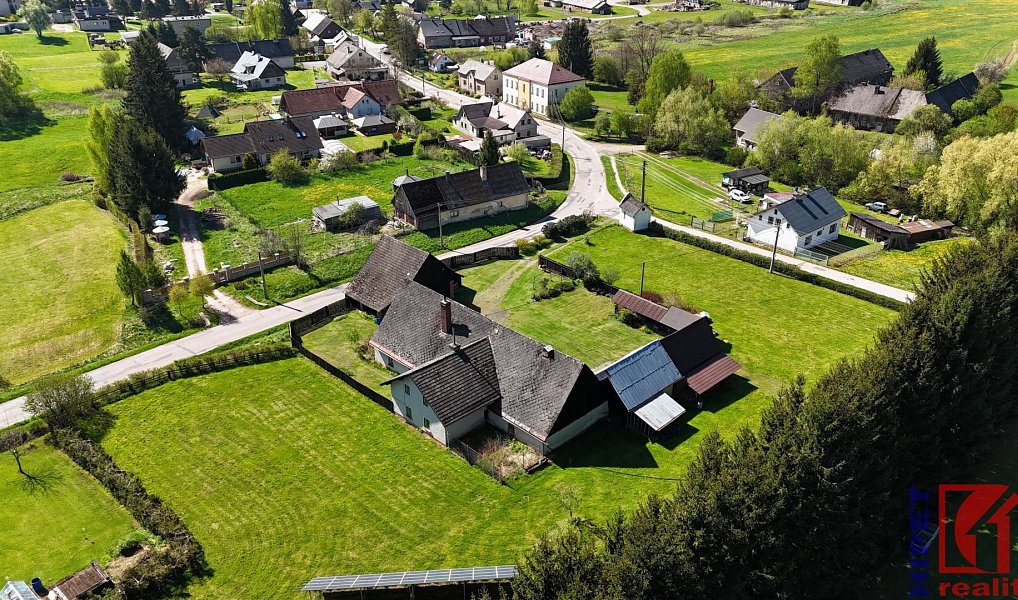 Prodej domu 180 m² s pozemkem 4 759 m², Vlčice – náhled fotky 3
