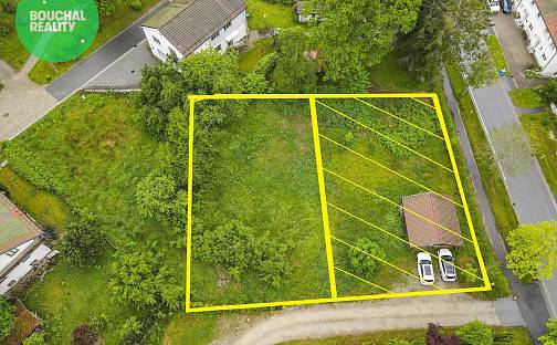 Prodej stavebního pozemku 693 m², Železná Ruda - Špičák, okres Klatovy